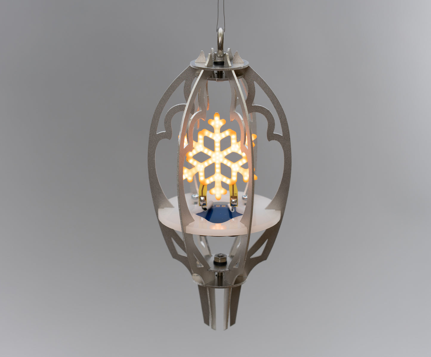 Illuminated Snowflake Ornament