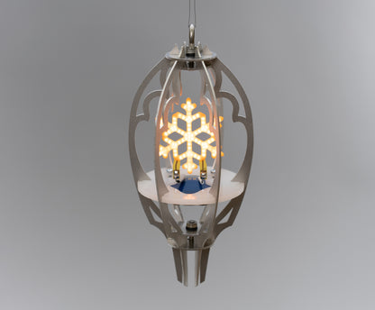 Illuminated Snowflake Ornament
