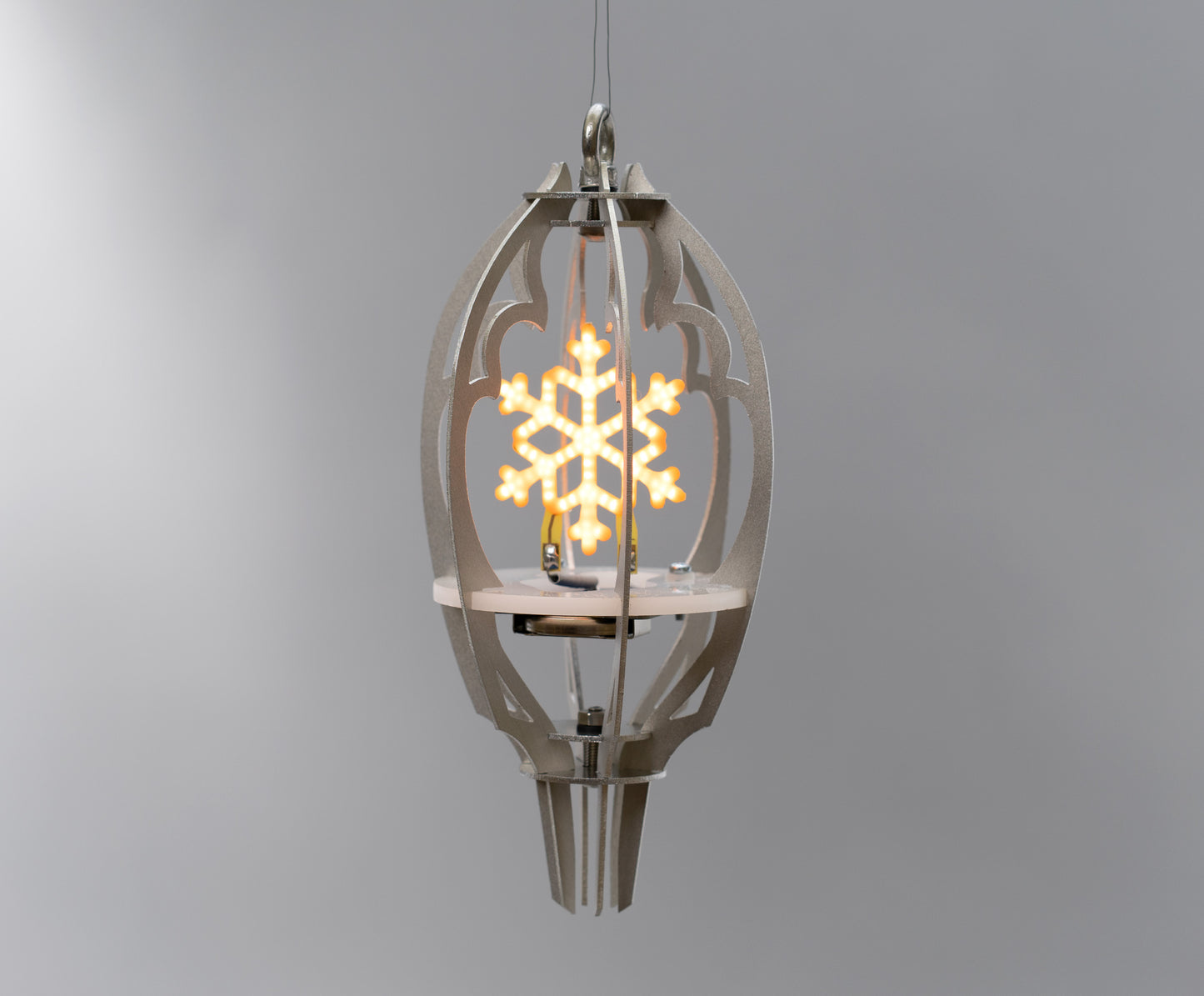 Illuminated Snowflake Ornament