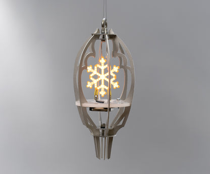 Illuminated Snowflake Ornament