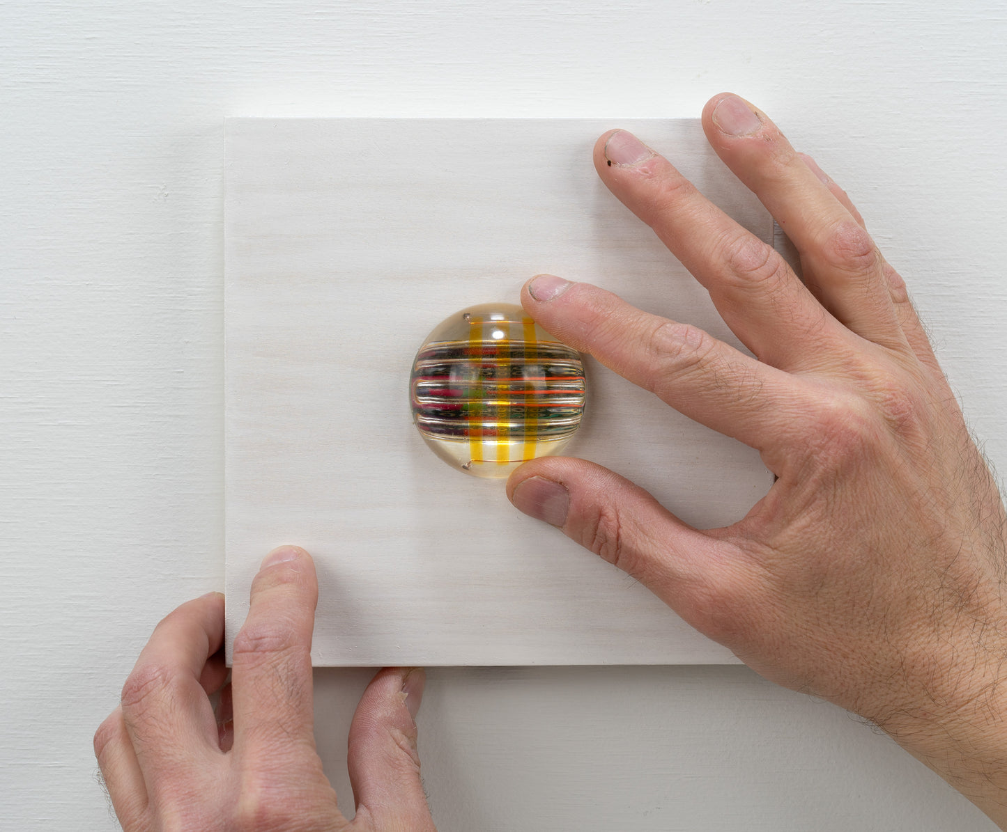 LED Lens Prototype 01, 2025