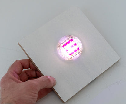 LED Lens Prototype 03, 2025