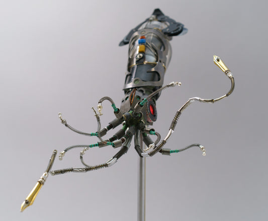 Mighty Pen Squid, 2026