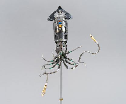 Mighty Pen Squid, 2026