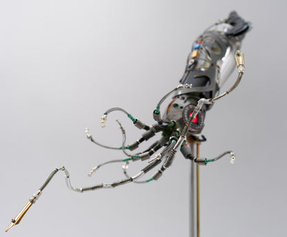 Mighty Pen Squid, 2026