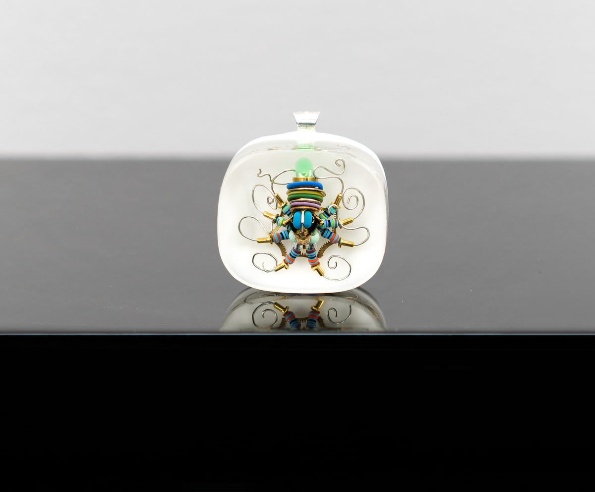 Octopus Pendant, 2026