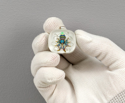 Octopus Pendant, 2026