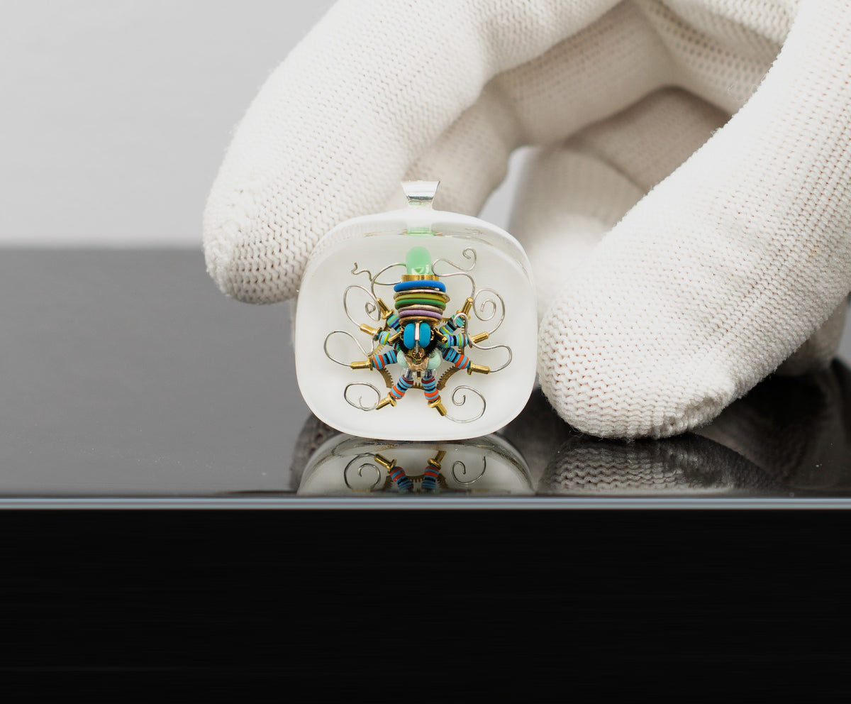 Octopus Pendant, 2026