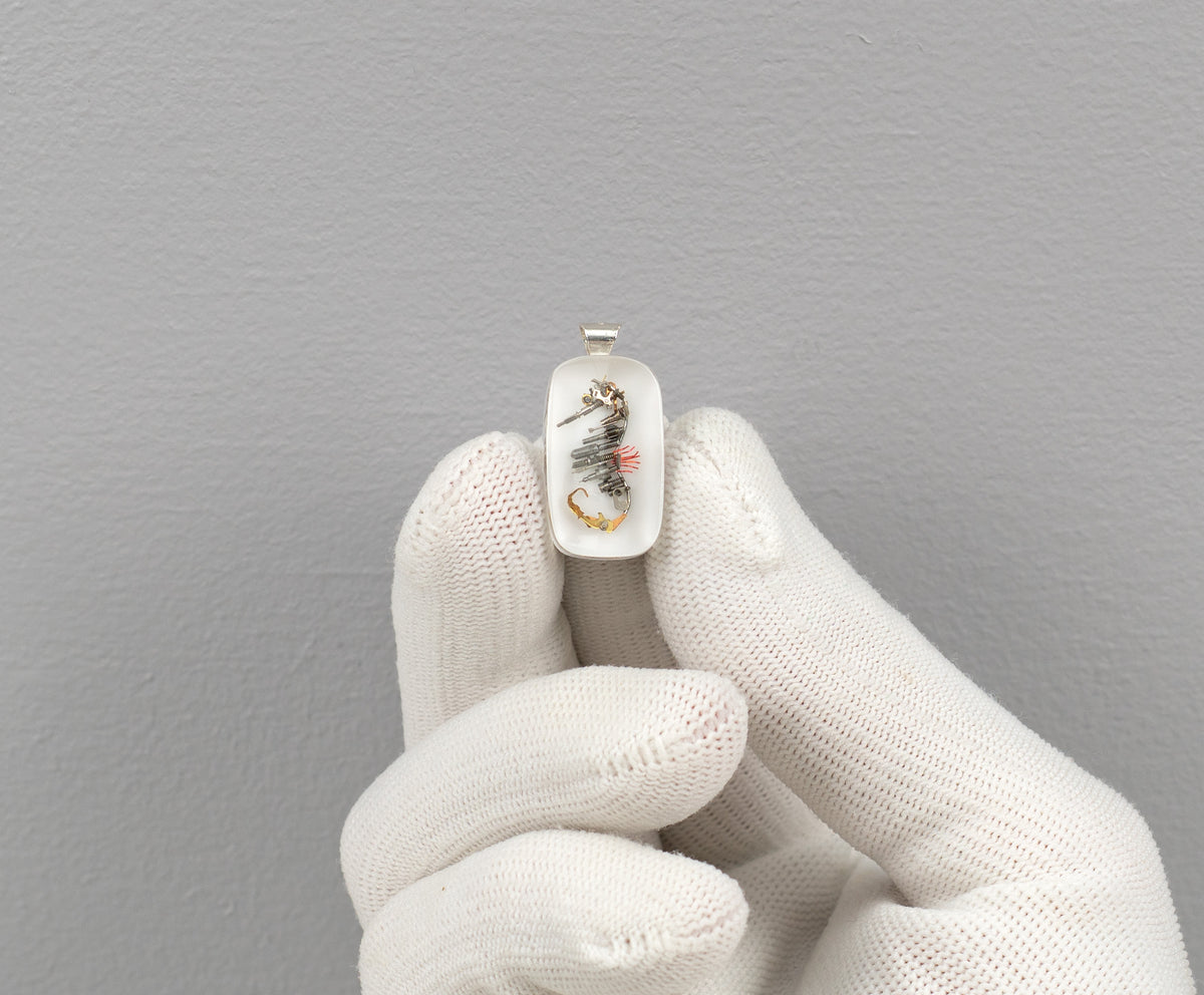 Seahorse Pendant, 2026