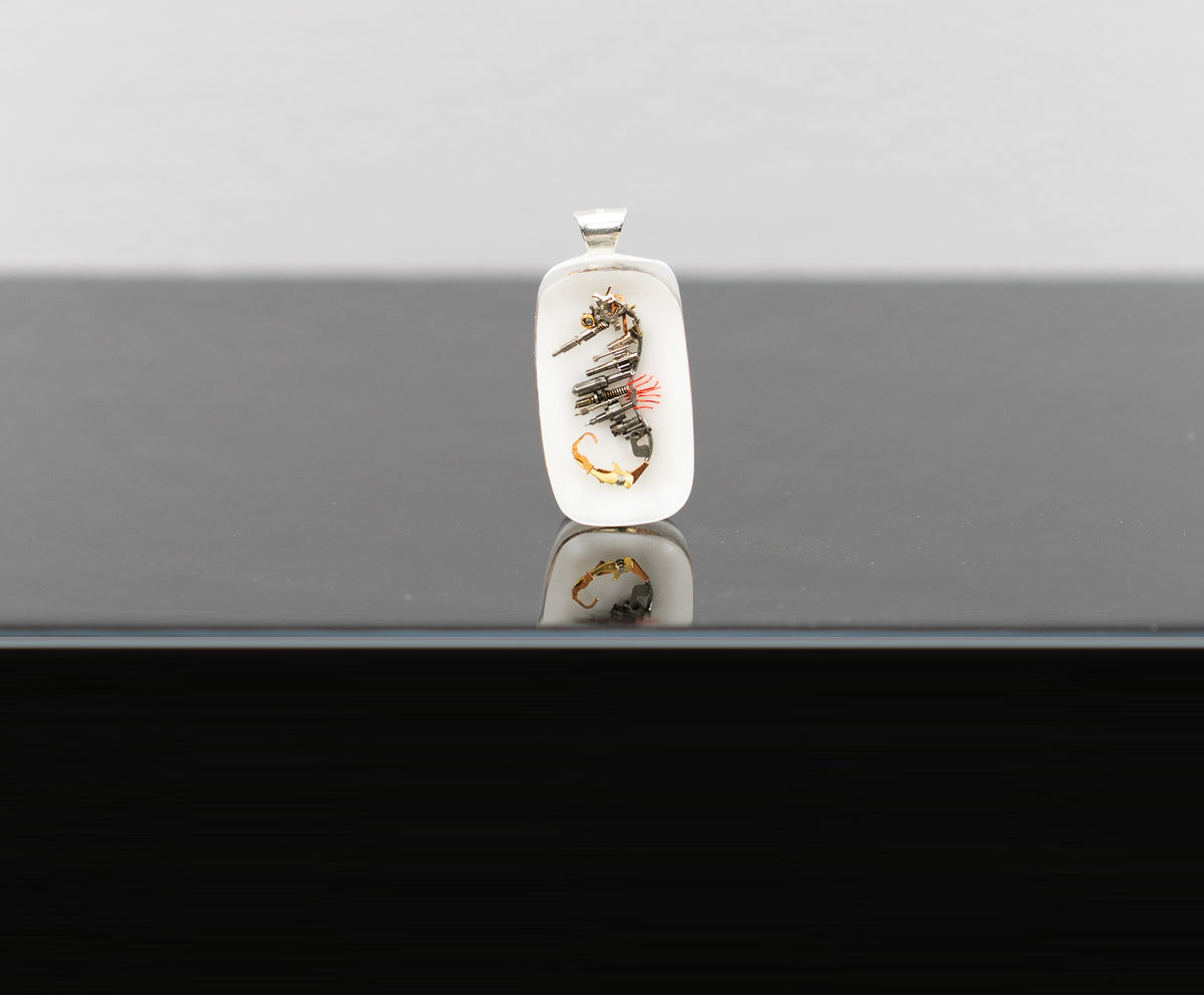 Seahorse Pendant, 2026