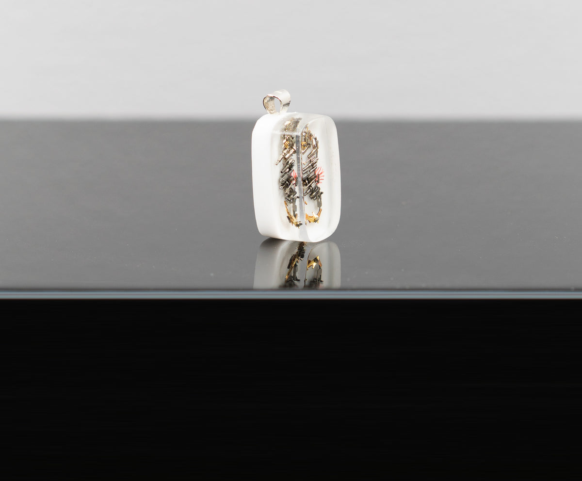 Seahorse Pendant, 2026