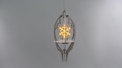 Illuminated Snowflake Ornament