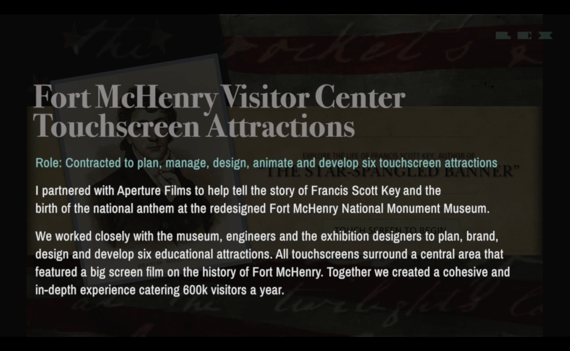 Load video: User Interface work by Lex Talkington