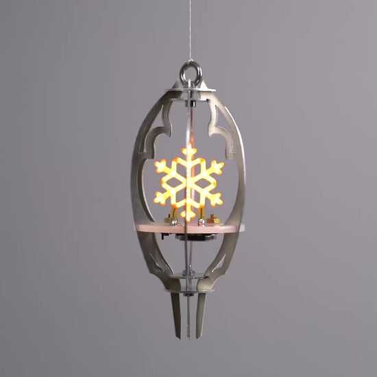 Christmas snowflake ornament led light