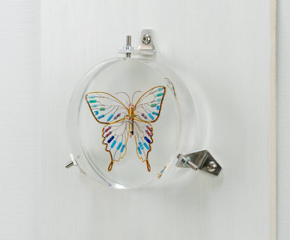 Golden Resist Swallowtail, 2024