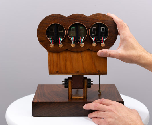 Untitled, 2017 (Kinetic Clock)
