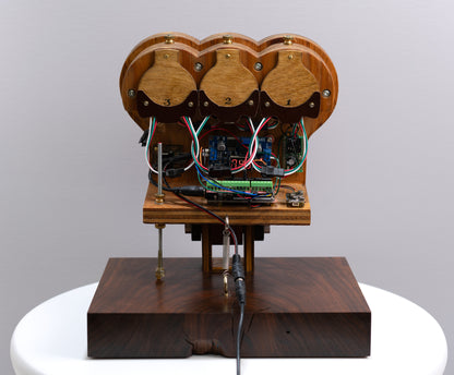 Untitled, 2017 (Kinetic Clock)